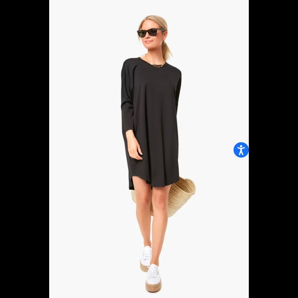 The Navy Sue Sweatshirt Dress, Tuckernuck, Pomander Place